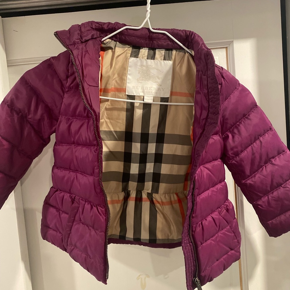 Kids Burberry jacket